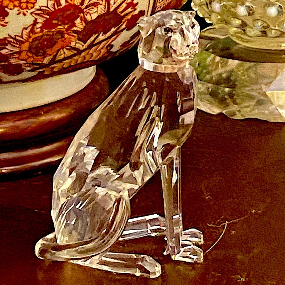 Swarovski Crystal  Cheetah